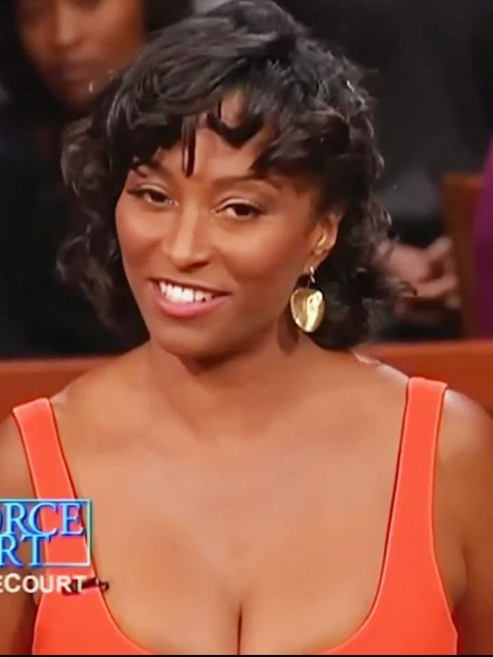 Thick on TV #4 Thick Busty n Phat Booty on Divorce Court