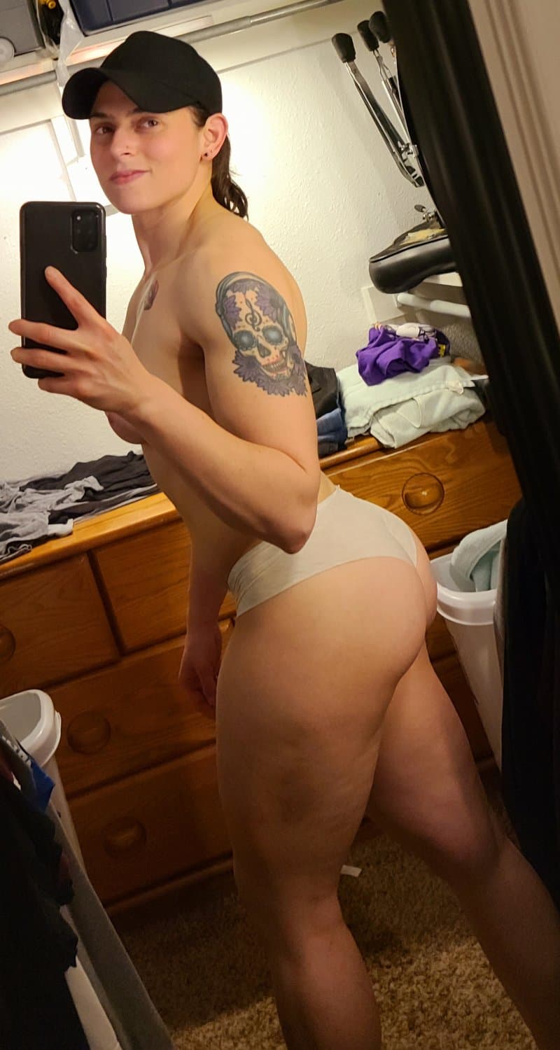 Latina White Mix Dyke Stud Tomboy P2