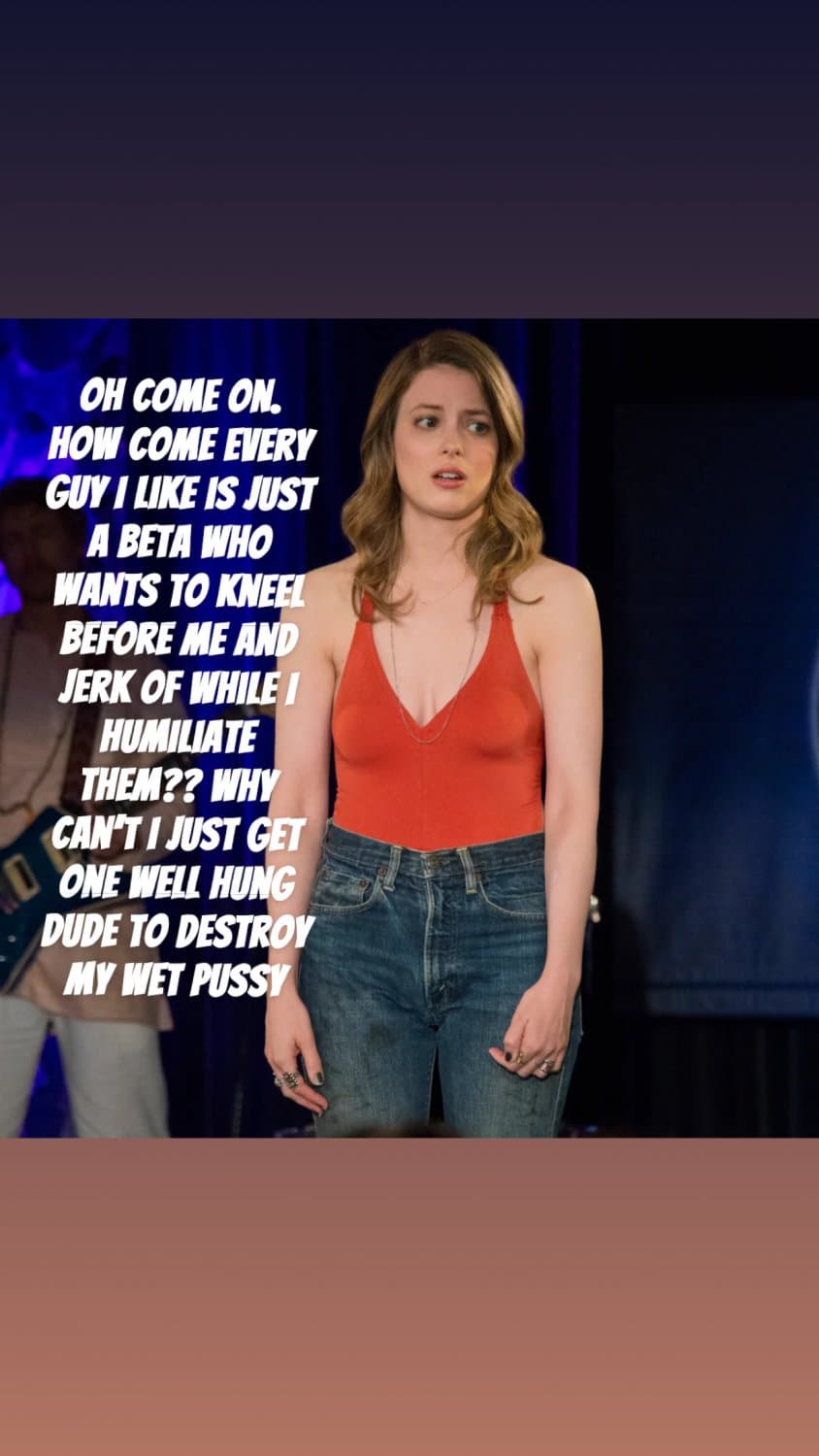 Gillian Jacobs Captions