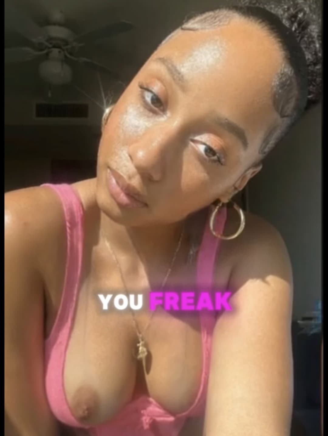 Ebony Cum Joi - GOON JOI