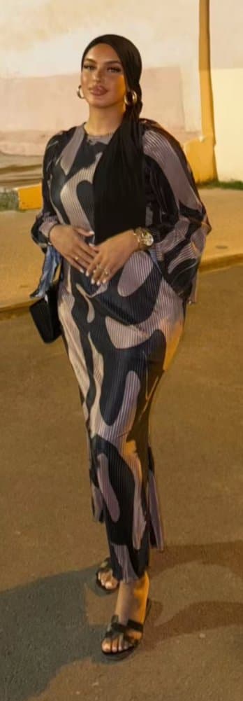 Hijabi Arab feet and spit compilation