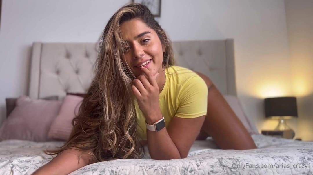 Hot Latina PaoArias JOI while riding a Torso.