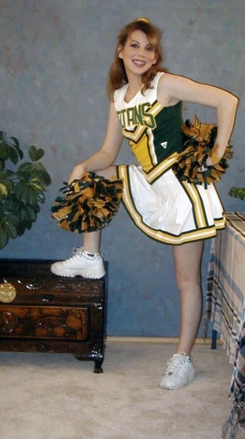 Patti Cheerleader