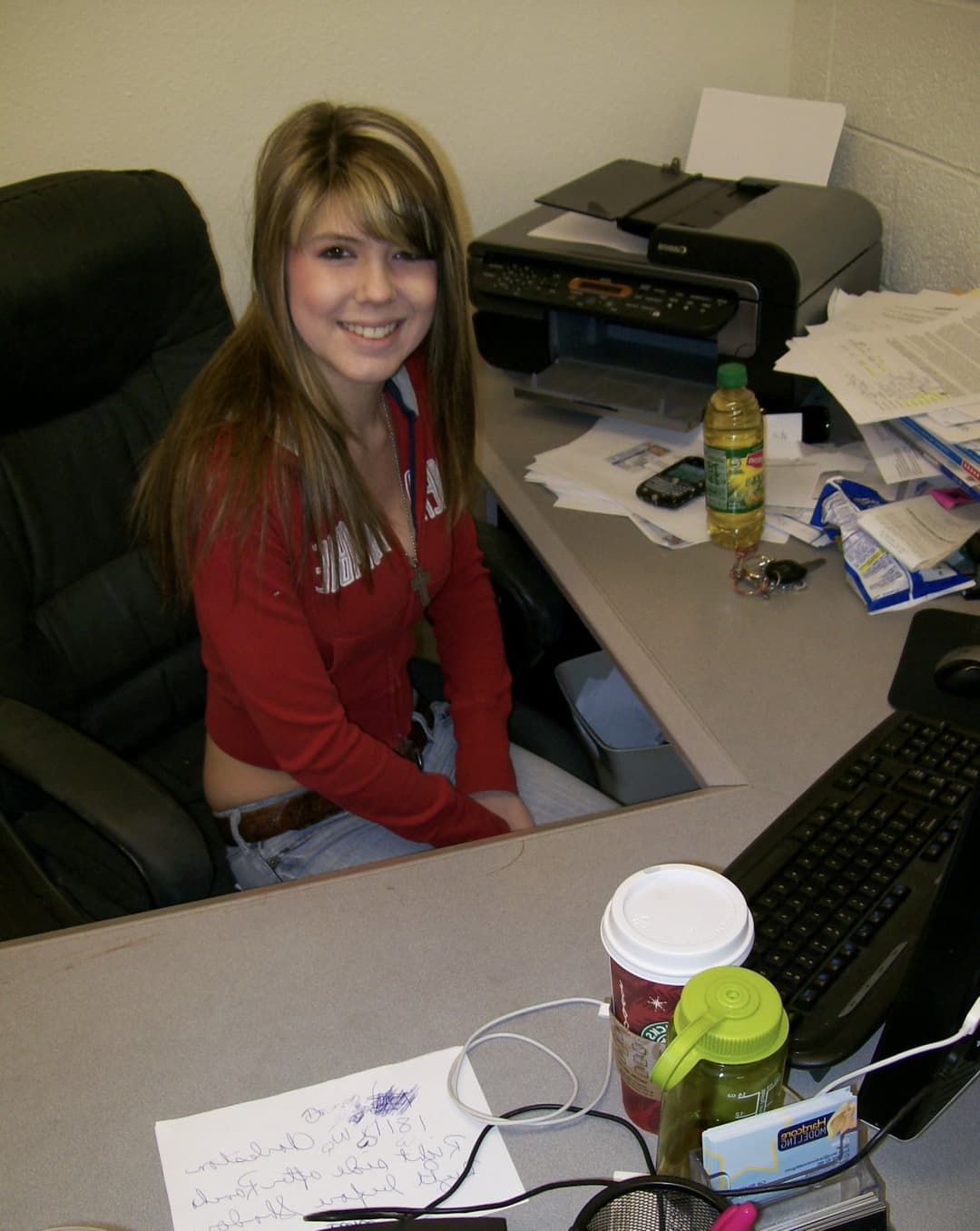 Christian Slut Church Secretary