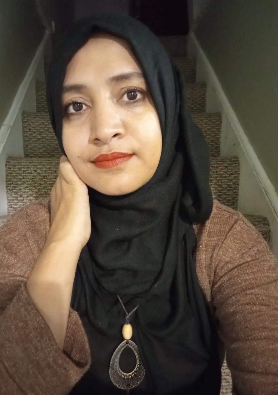 Sexy hijab Bangla