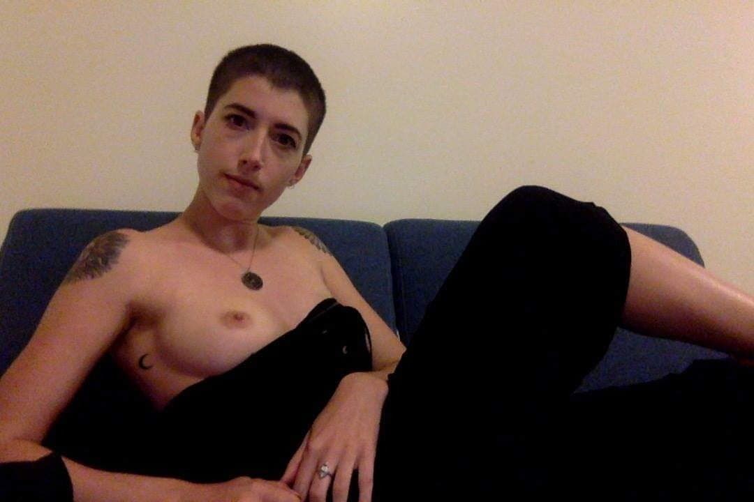 Kaitlin is one horny hipster