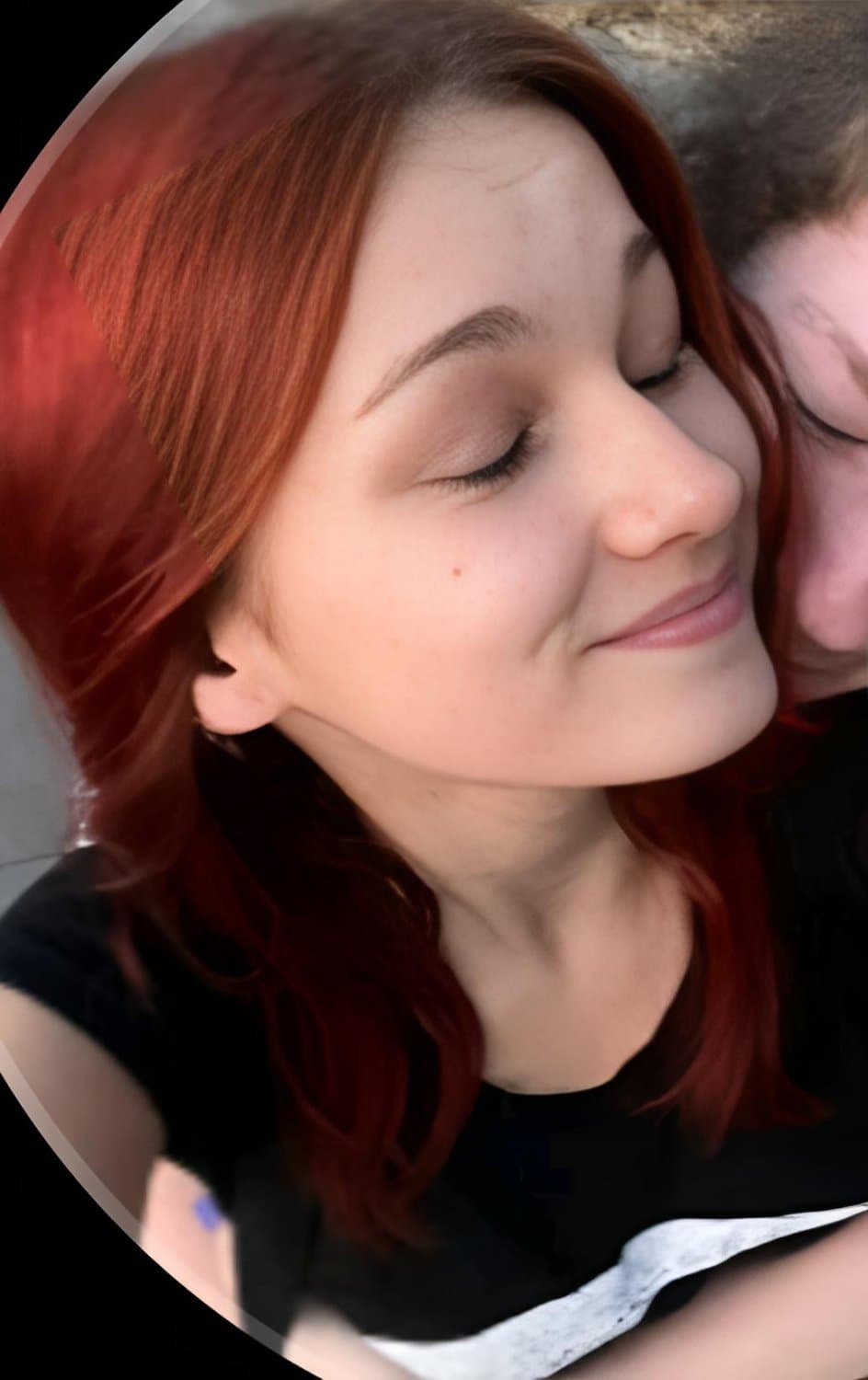 Cute red head Celine