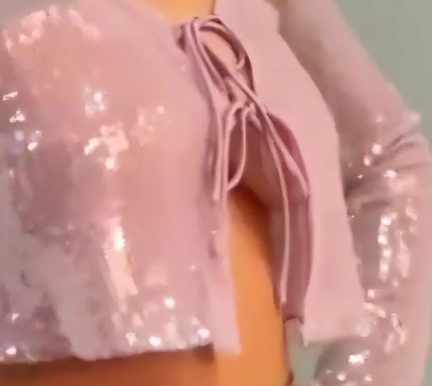 Em uma entrevista ela falou que não gosta de ser sexualizada.