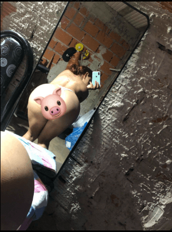 Lu Catalina de 19 años con un hermoso orto que te hara ponerla dura