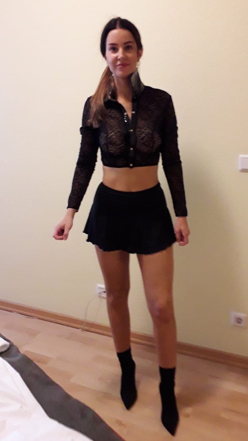 Beautiful finnish babe Salla from Finland