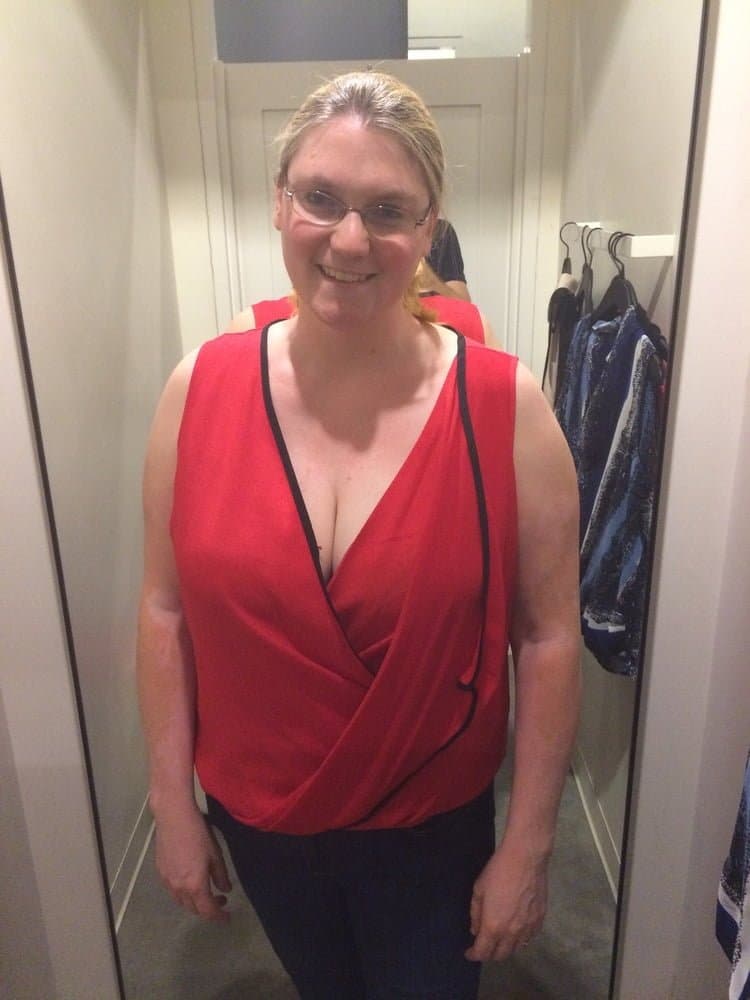 Click to view full size Janna sexy Pa slut wife with giant tits