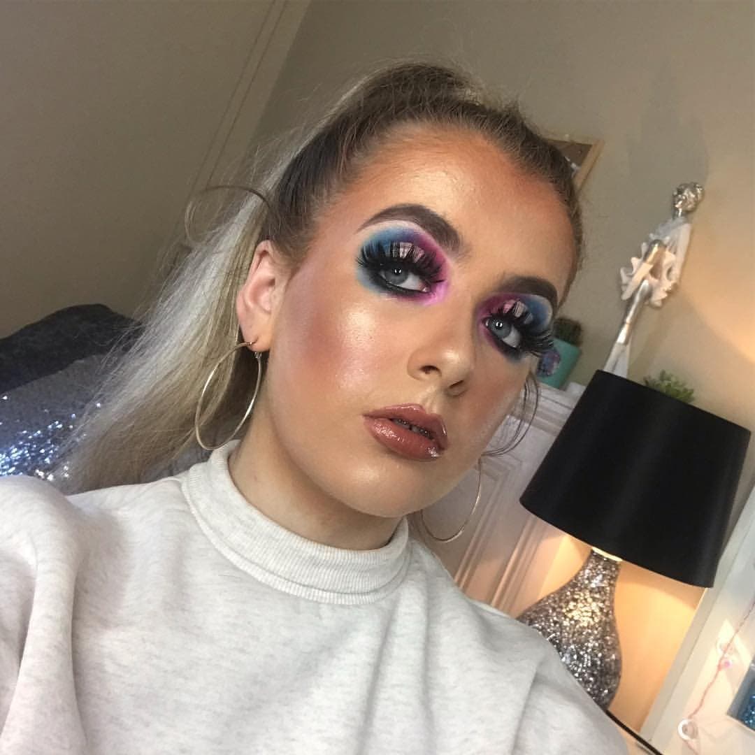 Heavy makeup slut Emma