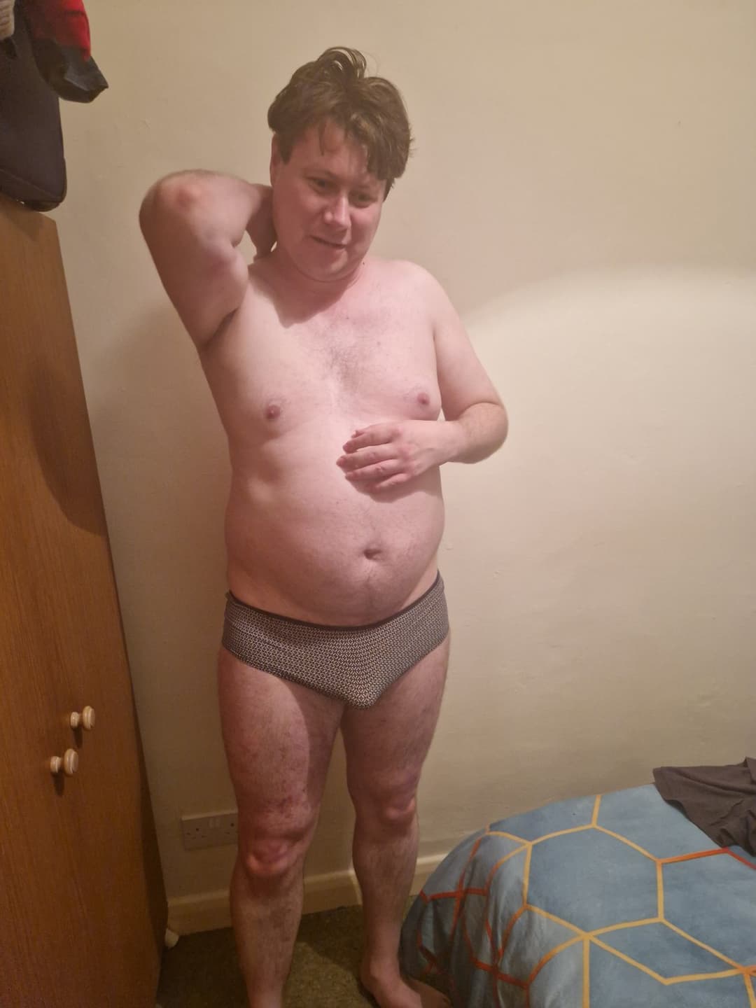 Tiny Dicked Chris from UK - PERV