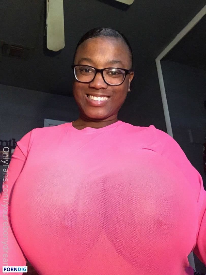 Ebony Dreamz TittyFuck