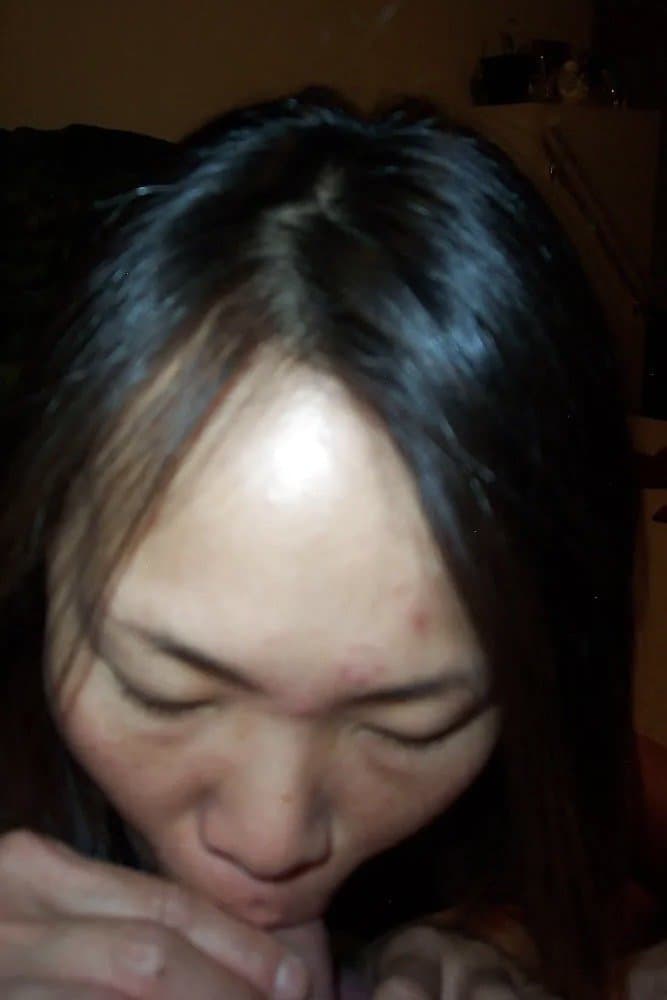 Asian wife, stripped of innocence and shared