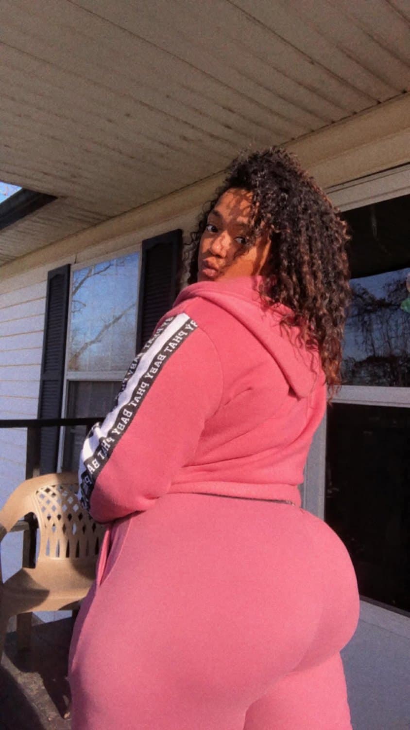 CHUBBY THICK BIG ASS EBONY BBW SSBBW GOONER MATERIAL