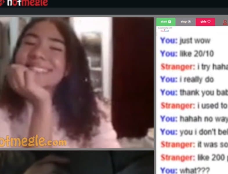Funny Omegle Asian showing her sexy ass and boobs in live chat