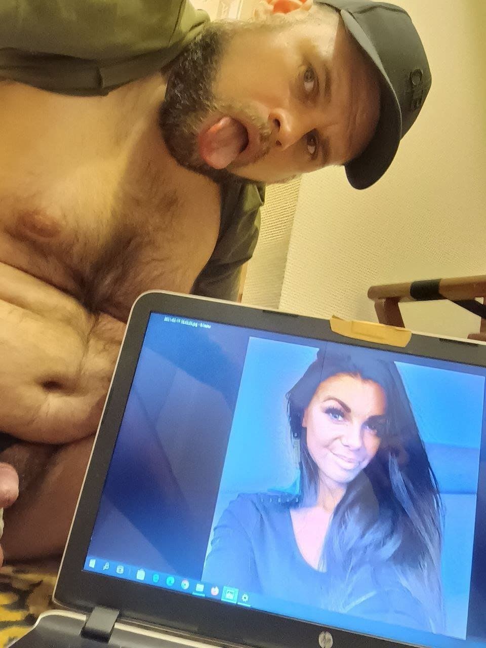 Public exposure. Rasmus Eriksen shows what a cunt he is with Dirty pictures with his friend Line on