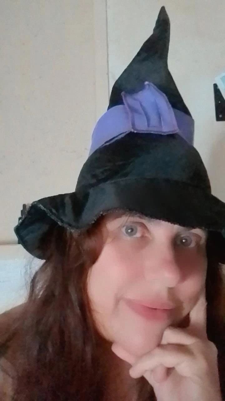 Amateur Witch Cosplay