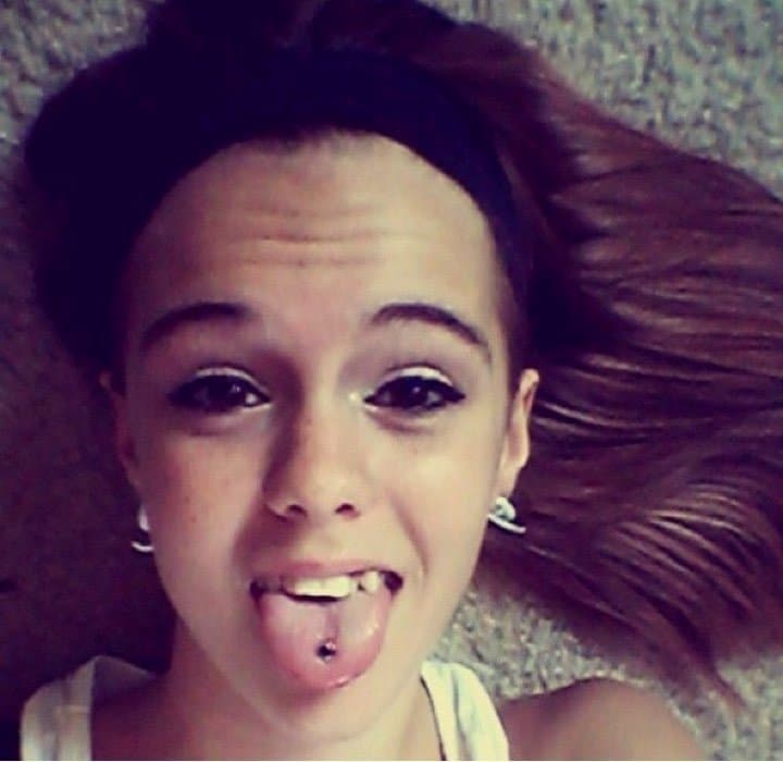 Kayla in HS vs Kayla now