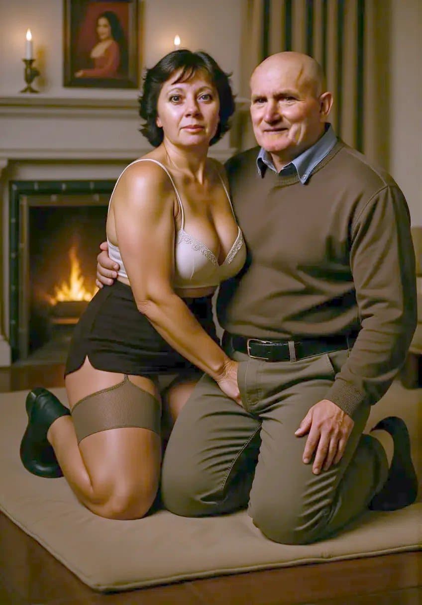 Click to view full size My former neighbor – 79 years old and 36 years old –