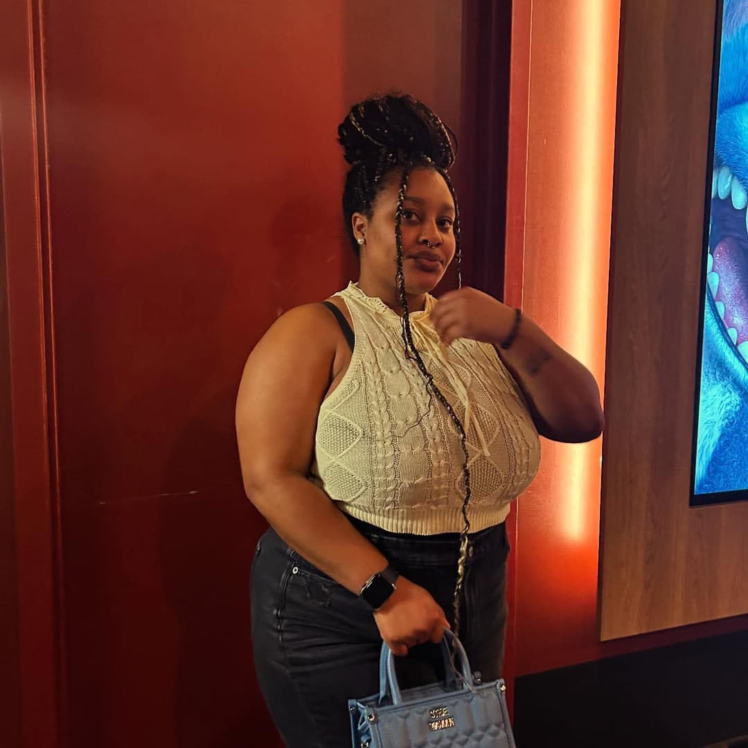 SEXY CURVY THICK EBONY BBW BIG BOOBS & BIG OLE ASS BOOTY