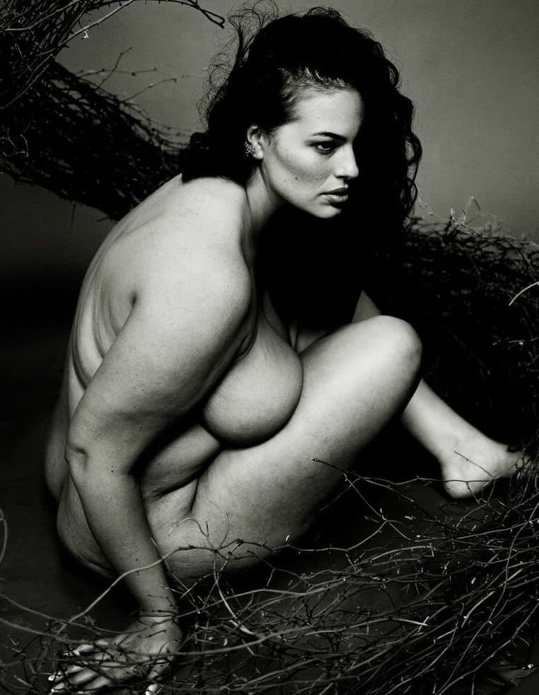 Ashley Graham is so Thick& Beautiful How I love to Titty Fuck Those Big Luscious Breast of hers PT1