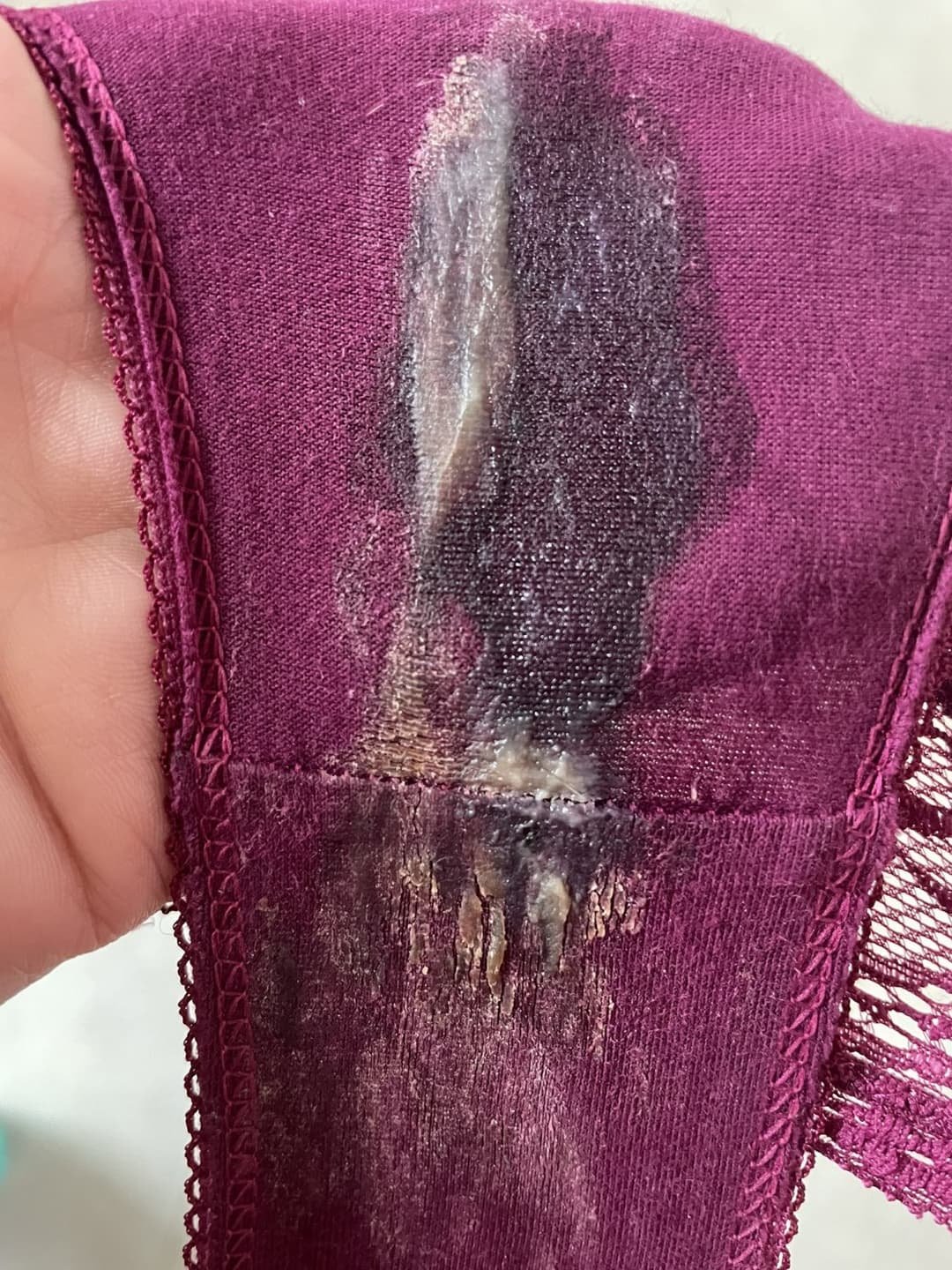 My lovely dear sister and her dirty  panties ??? if u want trib her and send me the results