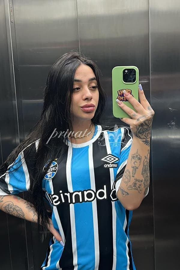 Torcedora do gremio vazada