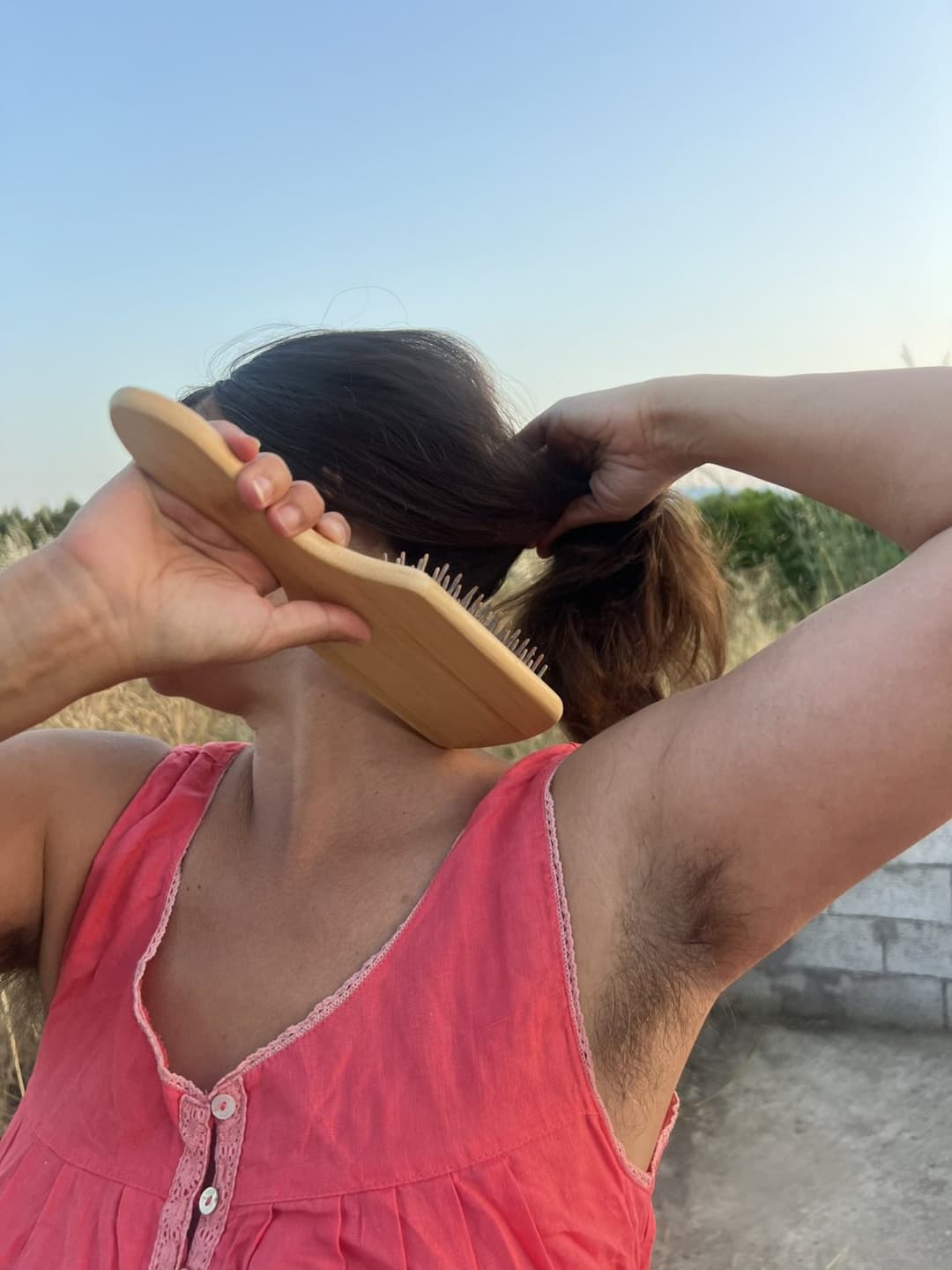 Monster Hairy Armpits