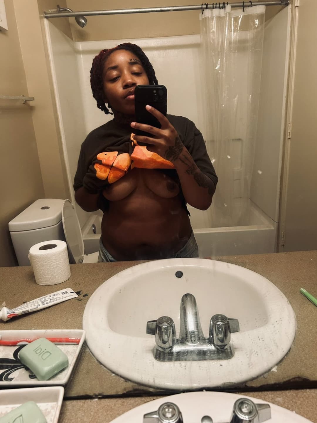 Saint 11 Ebony/Black Dyke/stud/tomboy/lesbian/butch