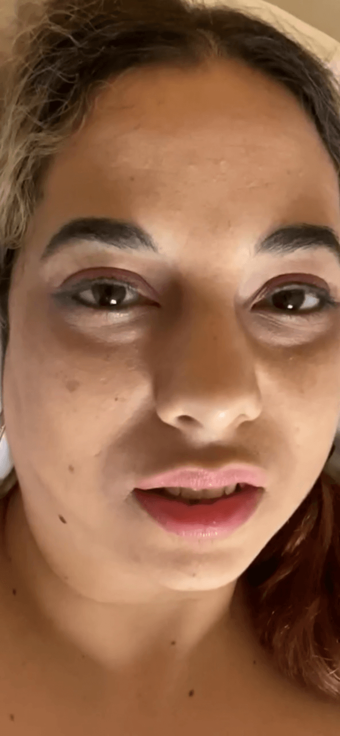 Slut Wife Masturbating With Another Man