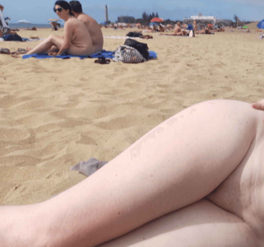 Who wants to fuck my wife on the beach in front of all the strangers?