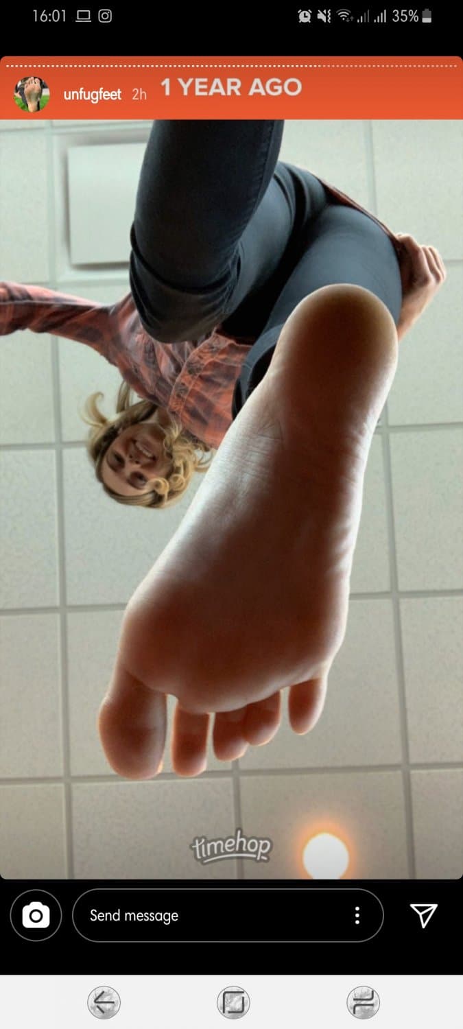 D€laney Ah€rn Feet pt.1