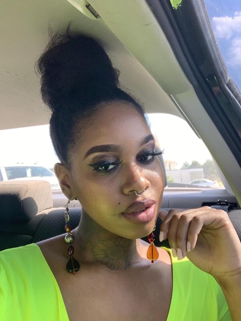 Saggy tit Bae sexy ebony