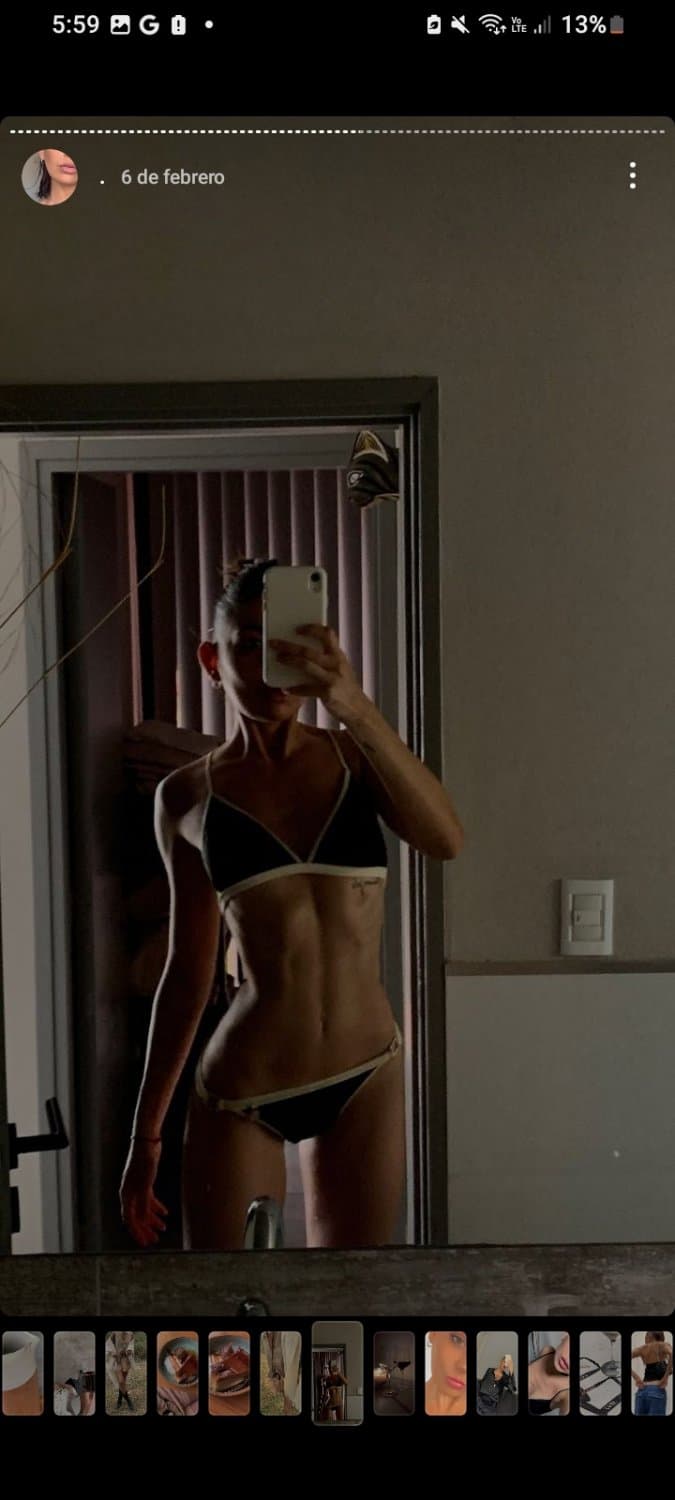 Teen argentina flaca muy rica