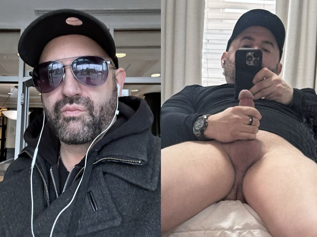 5 inch John from Toronto. Big muscles, small cock