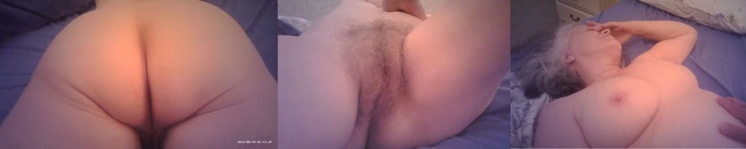 Hairy mature nurse Helen caught on hidden cams