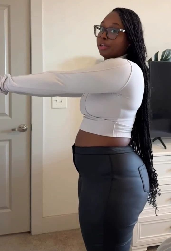 MyType Try On Haul #16 Thickaf Phat Booty w/ Curves n Glasses .. We Need I.D !!