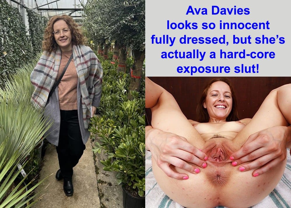 Ava and Tina Davies sluts that like to show off