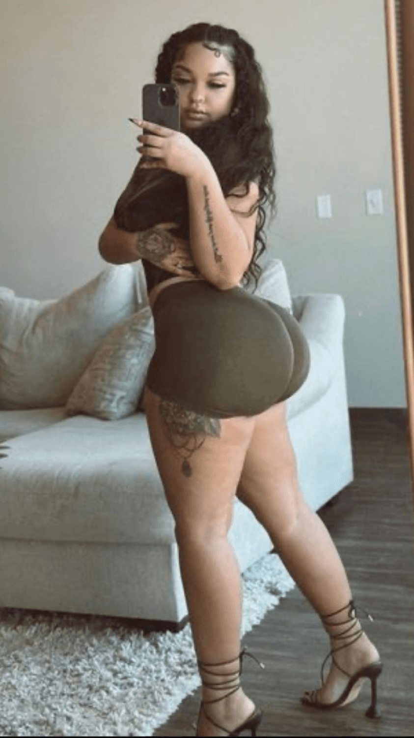 Round Butt RedBone Booty ?