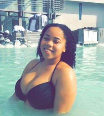 Haven’t posted this cock teasing nigga in a bit. So here’s a bunch of pics of her big black tits