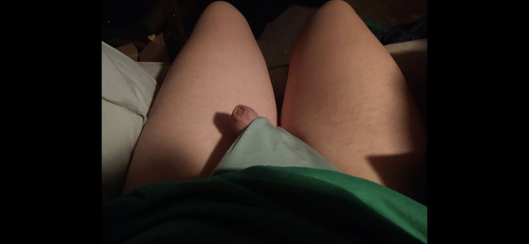 Gay slut is addicted to dirty panties and sucking dick