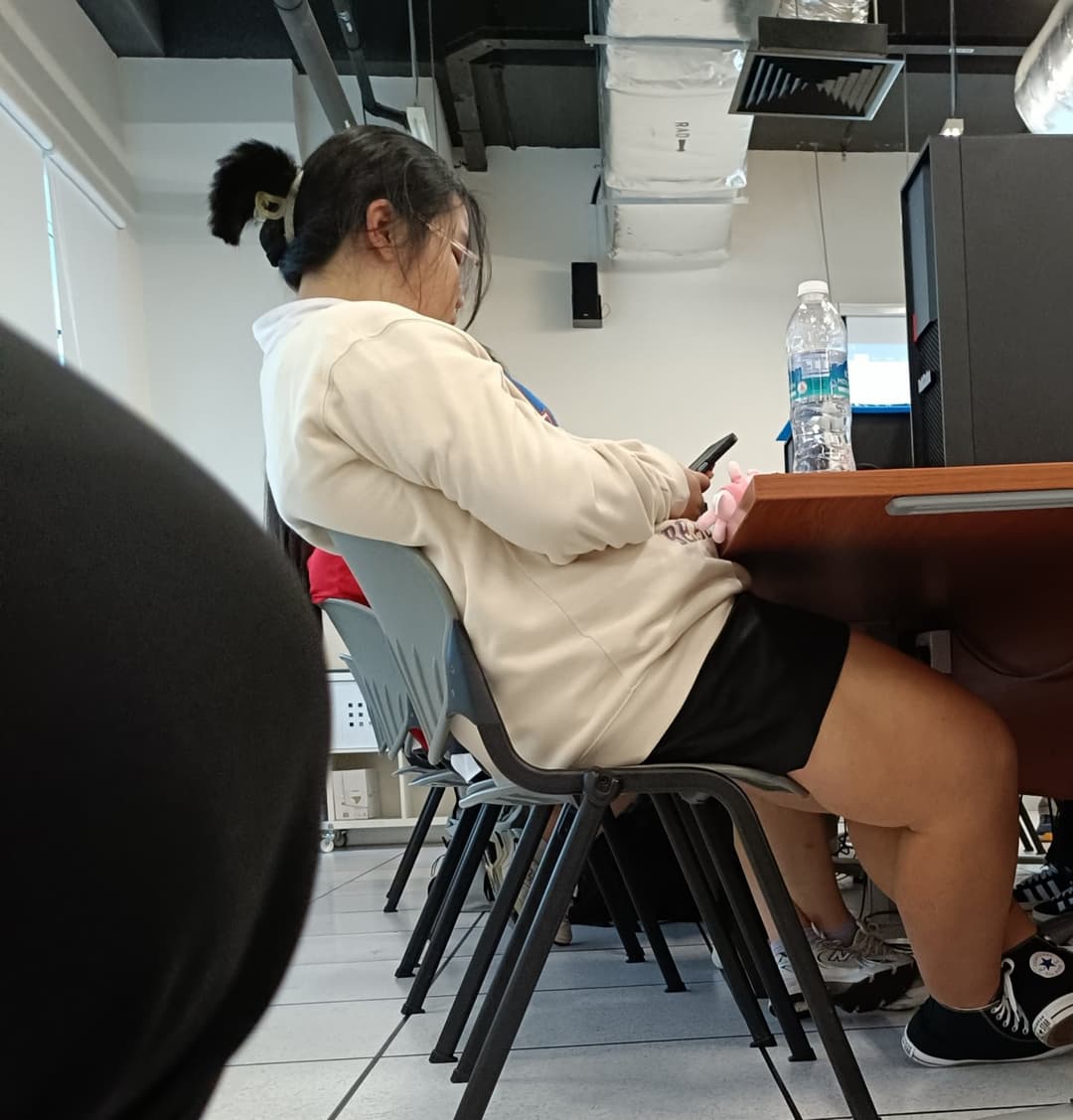 Stalk Pervert chubby dirty horny Xiao mei mei and upskirt my babe ??️??