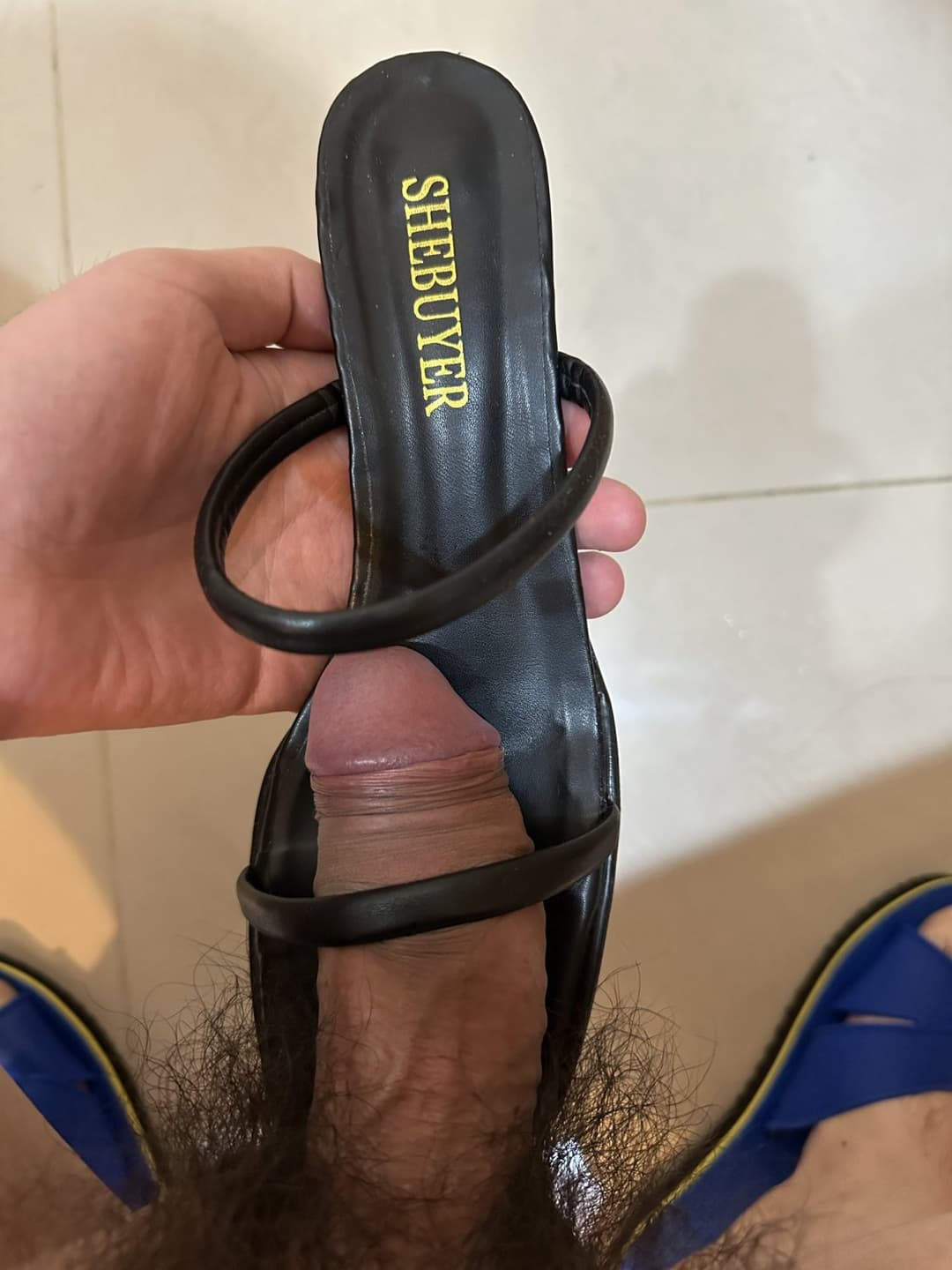 Asian feet / shoes & cum 2