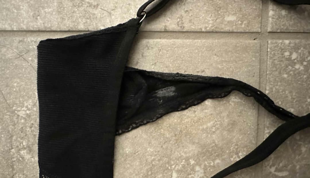 Petite mix Asian petite creamy panties , toothbrush