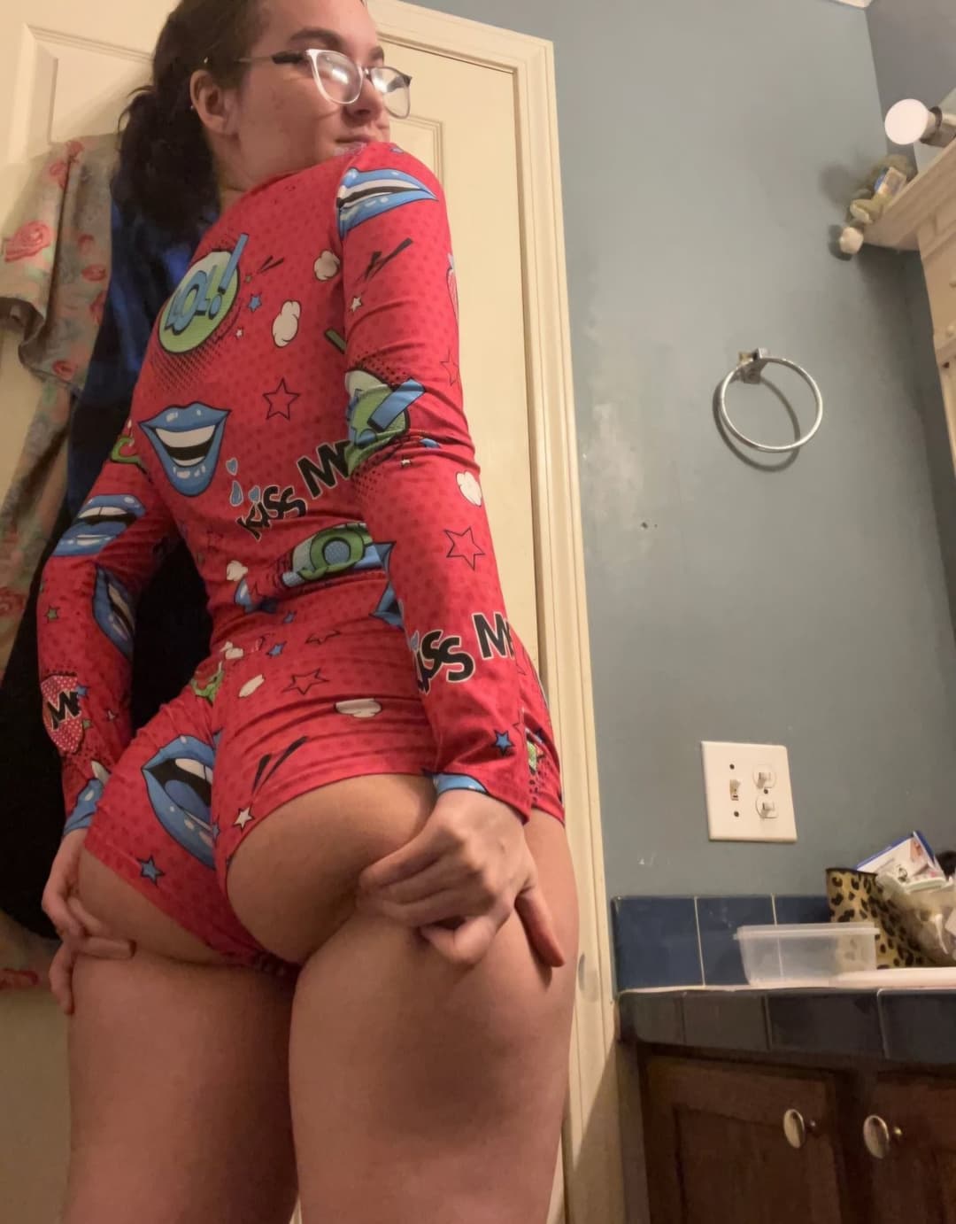 Oh she nasty, nasty ?