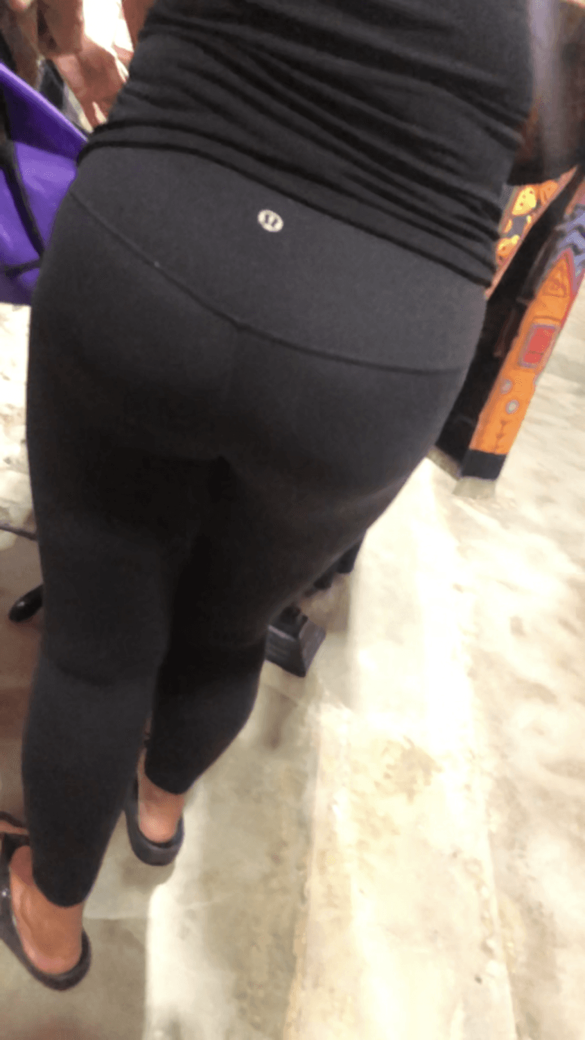 Click to view full size I Seen This Granny At A Halloween Event Nice Ass Made For Big Black Dick…..???