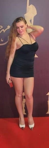 Sexy arabic blonde bellydancer form egypt