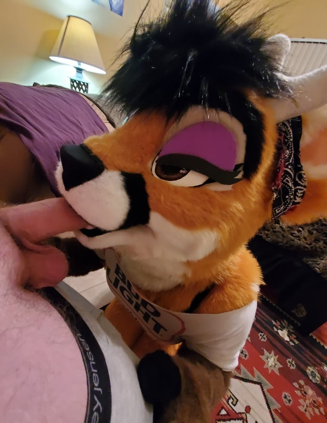 [FURRY/GAS] ?? deer fursuiter teasing and having gas (ļôťûșľâfâŵń/jǎčķâļșťŷļê)